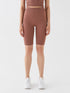 LC Waikiki Women's Straight Elastic Waist Seamless Shorts Tights